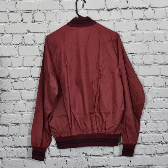 2/$20 Vintage Red Club Member Jacket Size L | Retro Varsity Style Outerwear - Picture 2 of 5